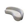 Image 2 : Moe's Home Collection Faye Curved Bouche Sofa