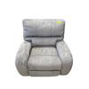 Image 2 : New - Gray upholstered power recliner chair