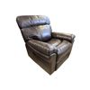 Image 1 : Amax Leather Brown Leather Power Recliner (missing adapter)