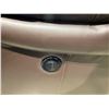 Image 3 : Amax Leather Brown Leather Power Recliner (missing adapter)