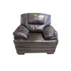 Image 2 : Top Grain Leather Club Chair