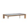 Image 2 : Moe's Angle Ashen Grey Marble Dining Table (top only) in box
