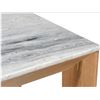 Image 3 : Moe's Angle Ashen Grey Marble Dining Table (top only) in box