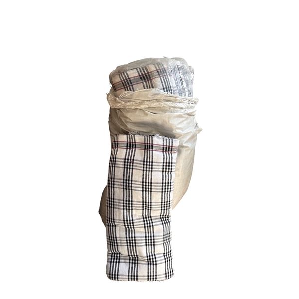 Sack full of new moving blankets