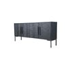 Image 3 : Moe's Fishbone Sideboard - 77x15.75x33.5in H in box (box damage)