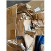 Image 4 : Moe's Fishbone Sideboard - 77x15.75x33.5in H in box (box damage)