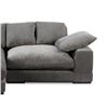 Image 2 : Moe's Plunge Left Sectional Charcoal in box (missing chaise)