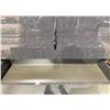 Image 3 : BNIB - Grey Walnut 3 Drawer Dressing Table by Style Importers Ltd.