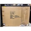 Image 4 : BNIB - Grey Walnut 3 Drawer Dressing Table by Style Importers Ltd.