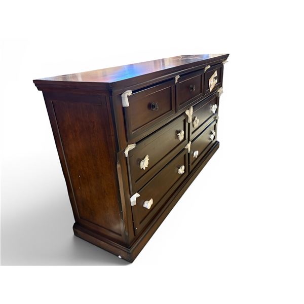 New 9-Drawer Dresser Dark Walnut Finish