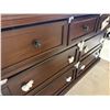 Image 2 : New 9-Drawer Dresser Dark Walnut Finish
