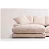 Image 3 : Moe's Plunge Sectional Cappuccino Chaise in box (chaise only)