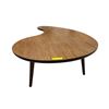 Image 2 : Mid-Century Modern Style Kidney Bean Coffee Table 3 Legs