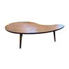 Image 3 : Mid-Century Modern Style Kidney Bean Coffee Table 3 Legs