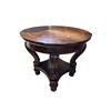 Image 1 : Ornate Center Table Claw Feet (slight chip) - approx. 31in D x 26in H