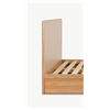 Image 1 : Sundays Welcome Home Form Bed Queen Oak Headboard only in box (picture is for white oak, for referen