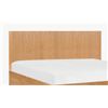 Image 2 : Sundays Welcome Home Form Bed Queen Oak Headboard only in box (picture is for white oak, for referen