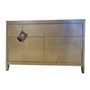 Image 2 : Modern Textures 6 Drawer Chest Signature Design by Ashley - approx. 55x17x37in H