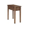 Image 1 : BNIB - Signature Design by Ashley® Solid Wood Warm Brown Chair Side End Table