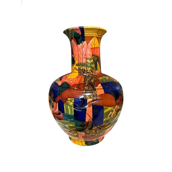 13 1/2in decorative vase