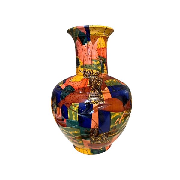 13 1/2in decorative vase