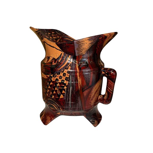 13in decorative jar ceramic