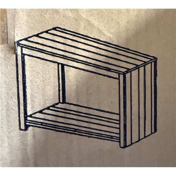 BNIB - Sofa Table 50x18x30in