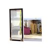 Image 1 : 2pc assorted wall mirrors - brown 65x28 1/2in