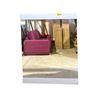 Image 2 : 2pc assorted wall mirrors - brown 65x28 1/2in