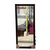 Image 3 : 2pc assorted wall mirrors - brown 65x28 1/2in