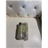 Image 3 : Cosmos Charlise Modern Style White Faux Leather Chair (No headrest)