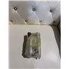 Image 3 : Cosmos Charlise Modern Style White Faux Leather Chair (No headrest)