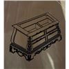 Image 1 : BNIB - Cleopatra Cherry TV Armoire Base