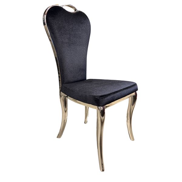 Milan Janice Tall-Back Side Chair