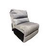 Image 1 : New - Single Gray Armless Chair