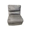 Image 2 : New - Single Gray Armless Chair