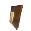 Image 1 : Square Dark Walnut Dining Table - 54x54in