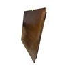 Image 2 : Square Dark Walnut Dining Table - 54x54in