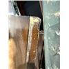 Image 3 : Square Dark Walnut Dining Table - 54x54in