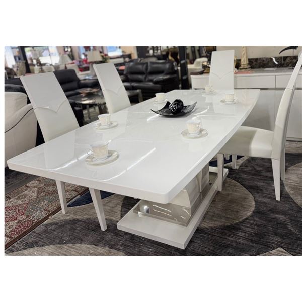 BNIB - Zackery White Dining Table Top only - 6 seater