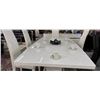 Image 2 : BNIB - Zackery White Dining Table Top only - 6 seater