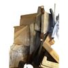 Image 1 : Large group of assorted new furniture- dining chairs, mirror, night stands and more