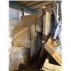 Image 3 : Large group of assorted new furniture- dining chairs, mirror, night stands and more