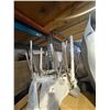 Image 5 : Large group of assorted new furniture- dining chairs, mirror, night stands and more