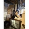 Image 7 : Large group of assorted new furniture- dining chairs, mirror, night stands and more