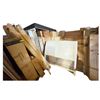 Image 1 : Large group of assorted furniture- Bed parts, headboards, dining table tops and more