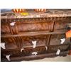 Image 4 : New - Ornate Traditional Style Dark Cherry Marble/Stone Top Dresser - approx. 70in x 19in x 43in H