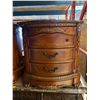 Image 2 : 3 drawer Stone Top Chest with extra bottom secret drawer