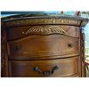 Image 3 : 3 drawer Stone Top Chest with extra bottom secret drawer
