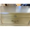 Image 3 : New - Victoria 3 Drawer White nightstand by Cosmos Furniture